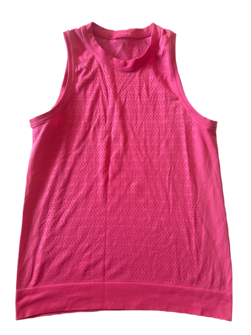 Lululemon Vented Tank Lip Gloss Pink Size 6